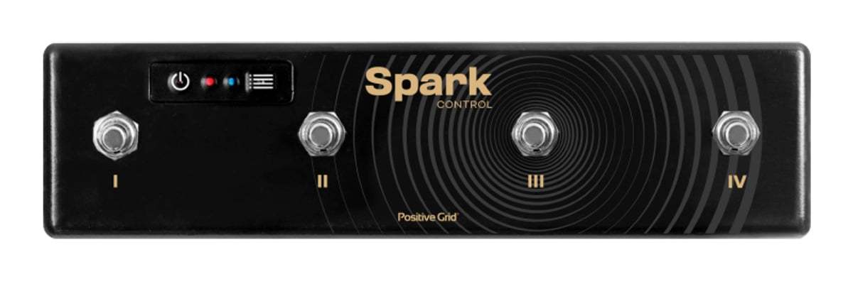 Positive Grid Spark Control ポジティブグリッド スパーク フット