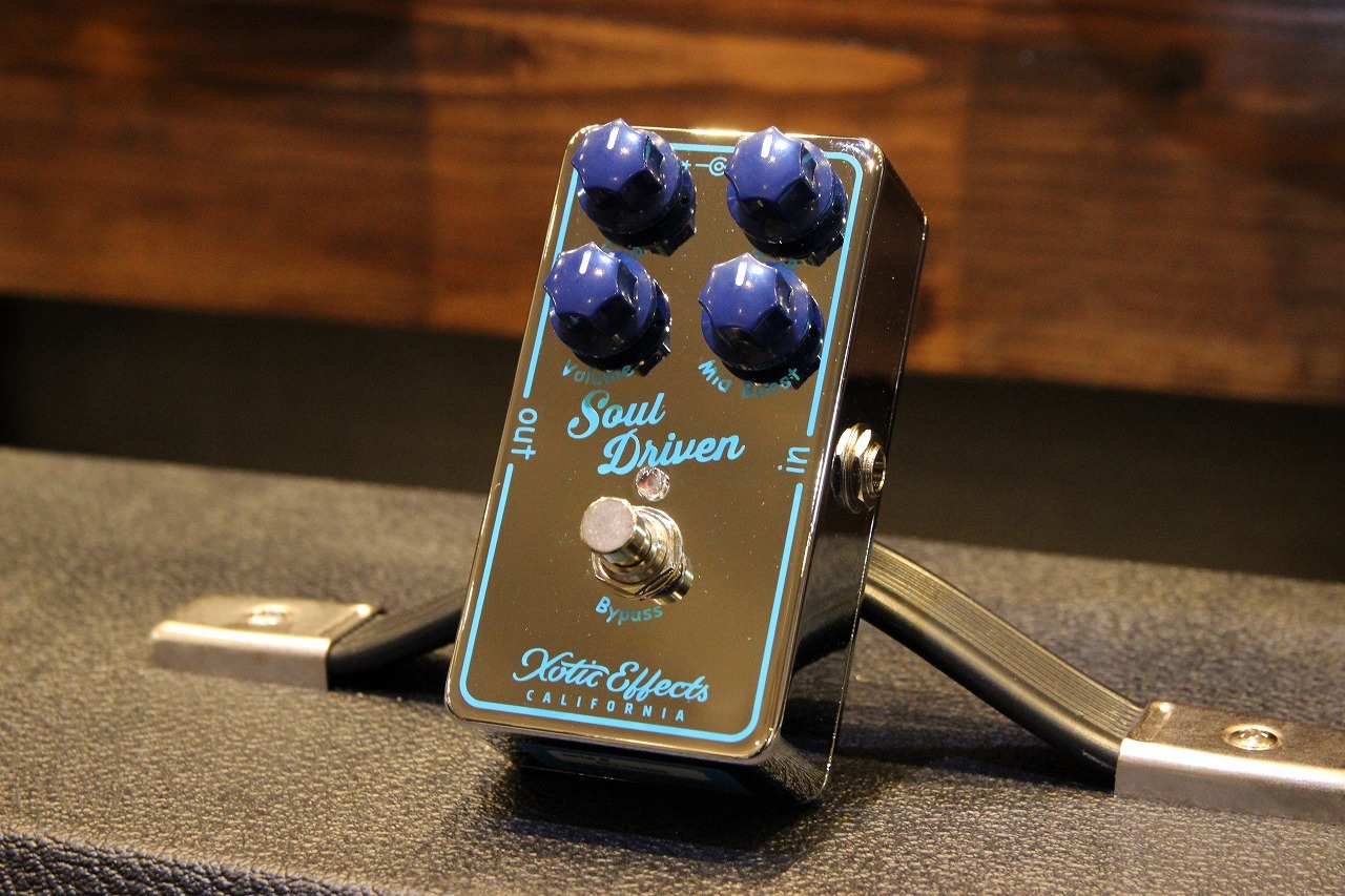 Xotic Soul Driven（新品/送料無料）【楽器検索デジマート】