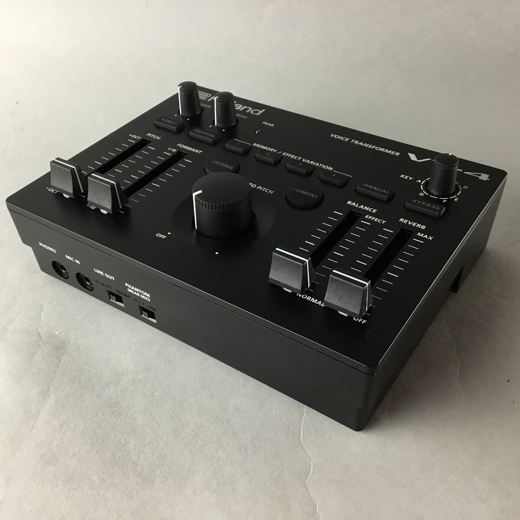 Roland VT-4 ボーカルエフェクター（新品/送料無料）【楽器検索
