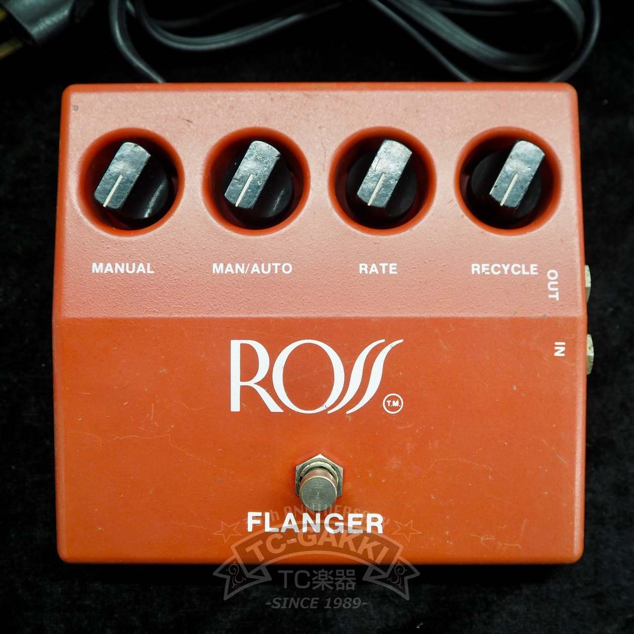 Ross FLANGER（ビンテージ）【楽器検索デジマート】