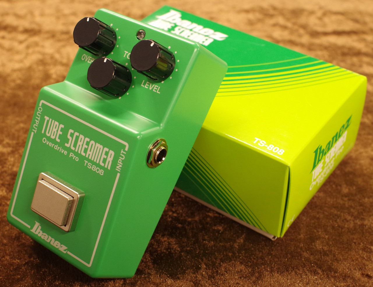Ibanez TS-808 【オーバードライブ】【超定番エフェクター】（新品