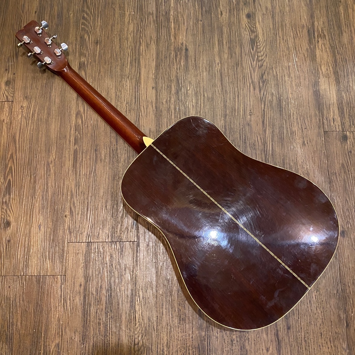 Morris W-20 Acoustic Guitar MIJ Late 1970s Japan（中古/送料無料