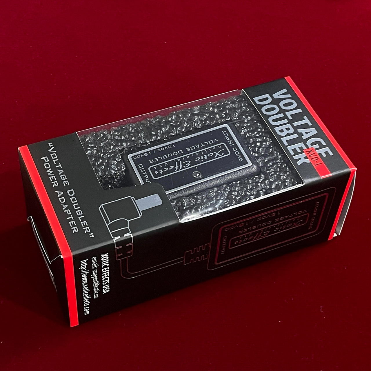 Xotic XVD-1 Voltage Doubler 【9V入力を15V⇔18Vに昇圧】（新品