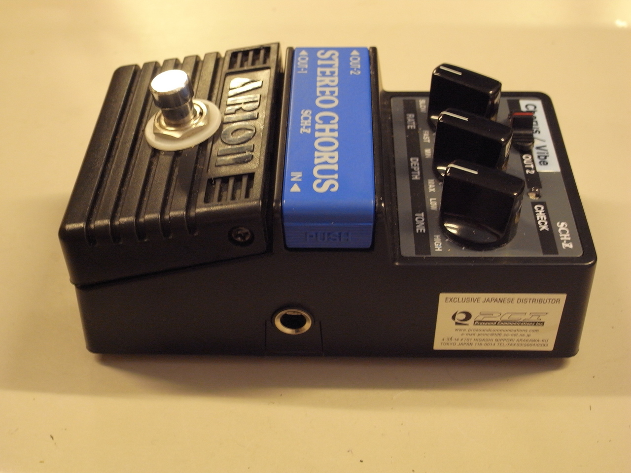 E.W.S. SCH-Z CHORUS/VIBE MOD（中古）【楽器検索デジマート】