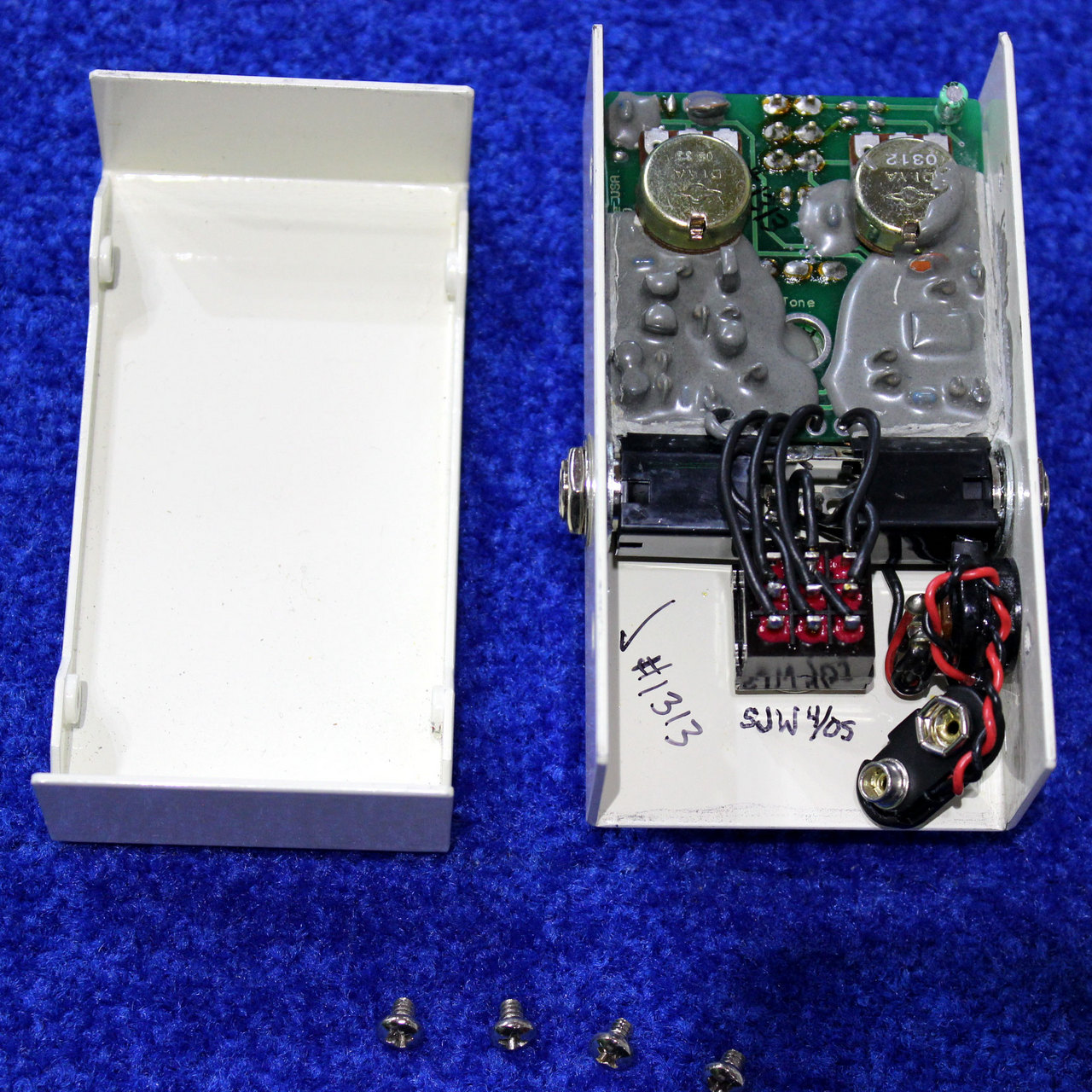 Fulltone OCD ver1.1 最初期のロット 2005年製 です（中古）【楽器検索