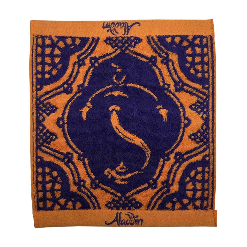 アラジン ハンドタオル フェイスロゴ（オレンジ） 通販 - ディノス