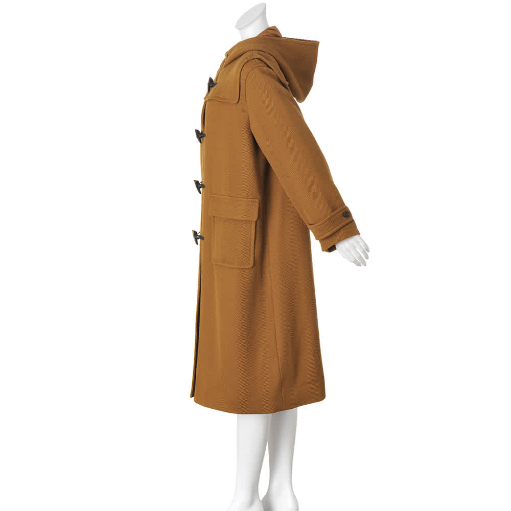 イタリア素材 ヘリンボーン ダッフルコート 通販 - ディノス