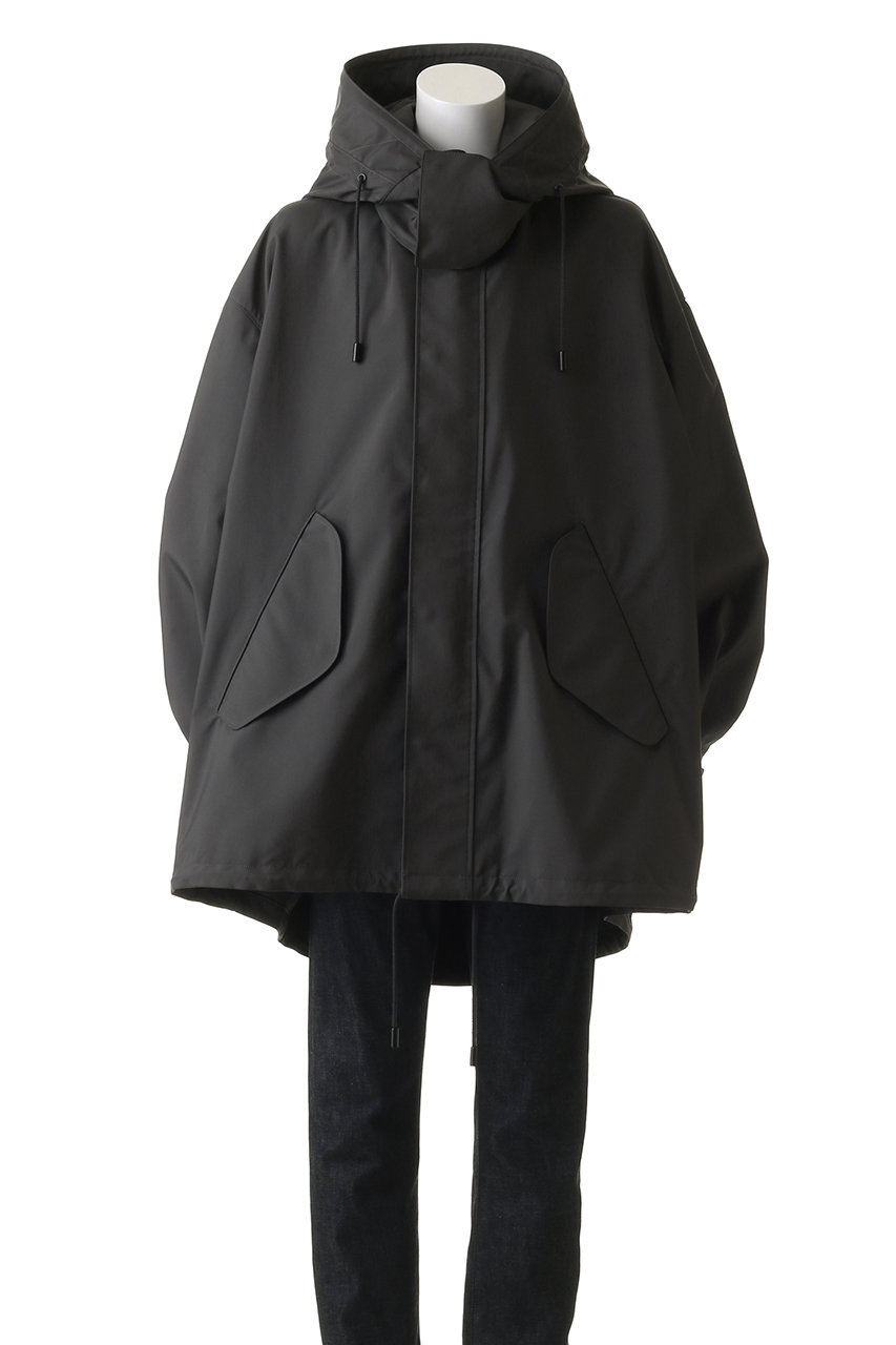 THE RERACS(ザ・リラクス)｜【MEN】ビッグモッズコート/ガンメタル