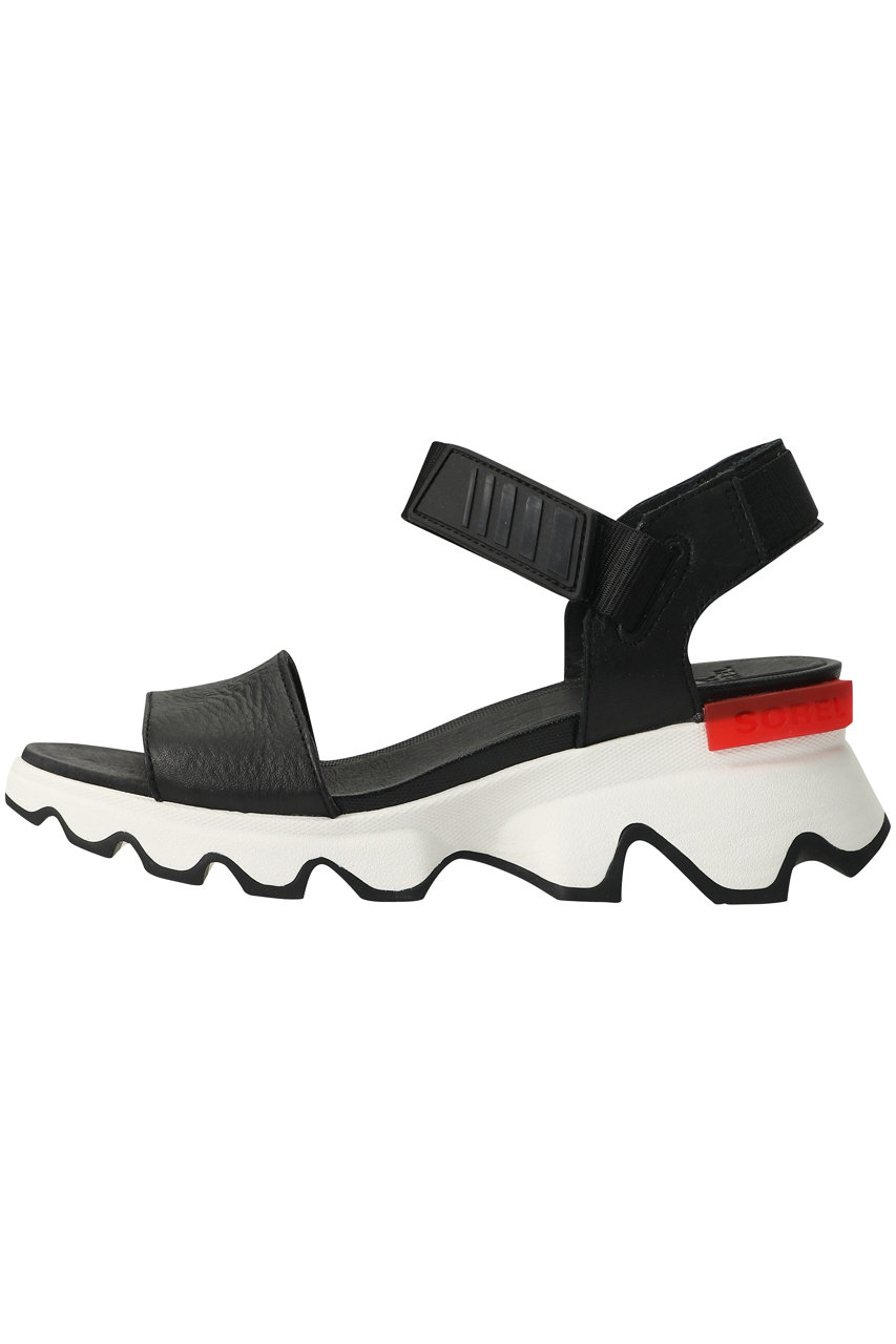 SOREL(ソレル)｜キネティックサンダル/グレー の通販｜ELLESHOP・(エル