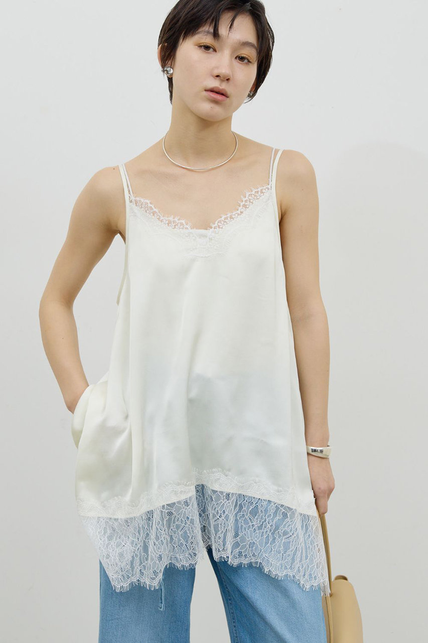 GALLARDAGALANTE(ガリャルダガランテ)｜レースキャミチュニック