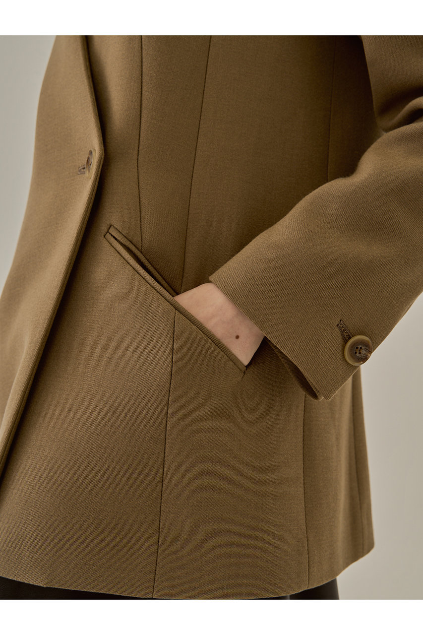 AKIRANAKA(アキラナカ)｜Thelma ジャケット/ベージュ の通販｜ELLESHOP