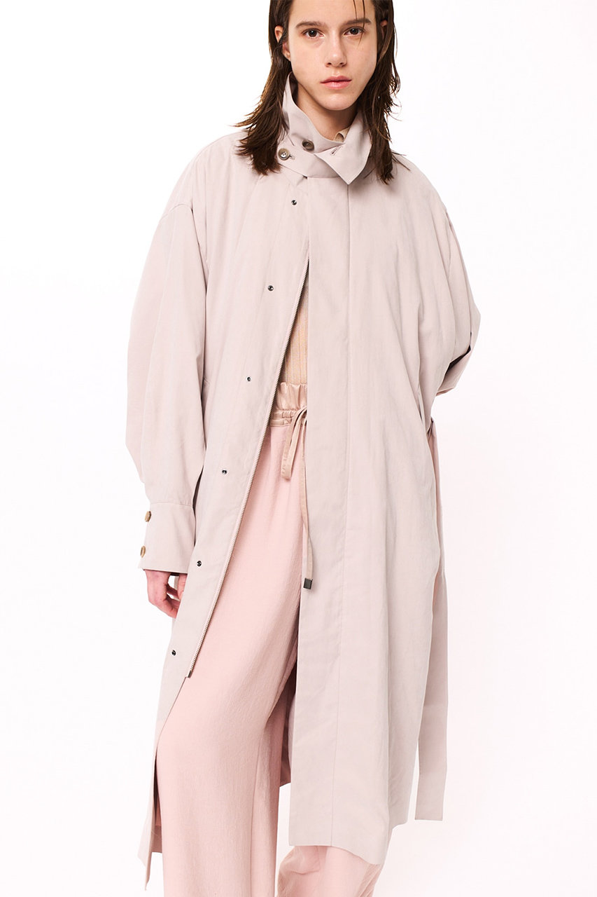 STUNNING LURE(スタニングルアー)｜rピーチブラッシュドオーバーコート