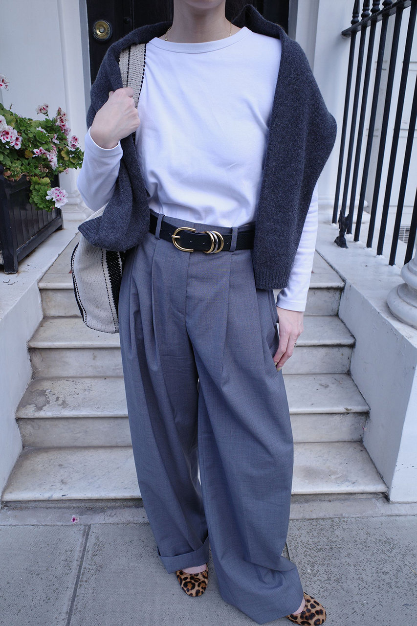 aLORS(アロー)｜【予約販売】Cintura anello di enigma ベルト/Nero