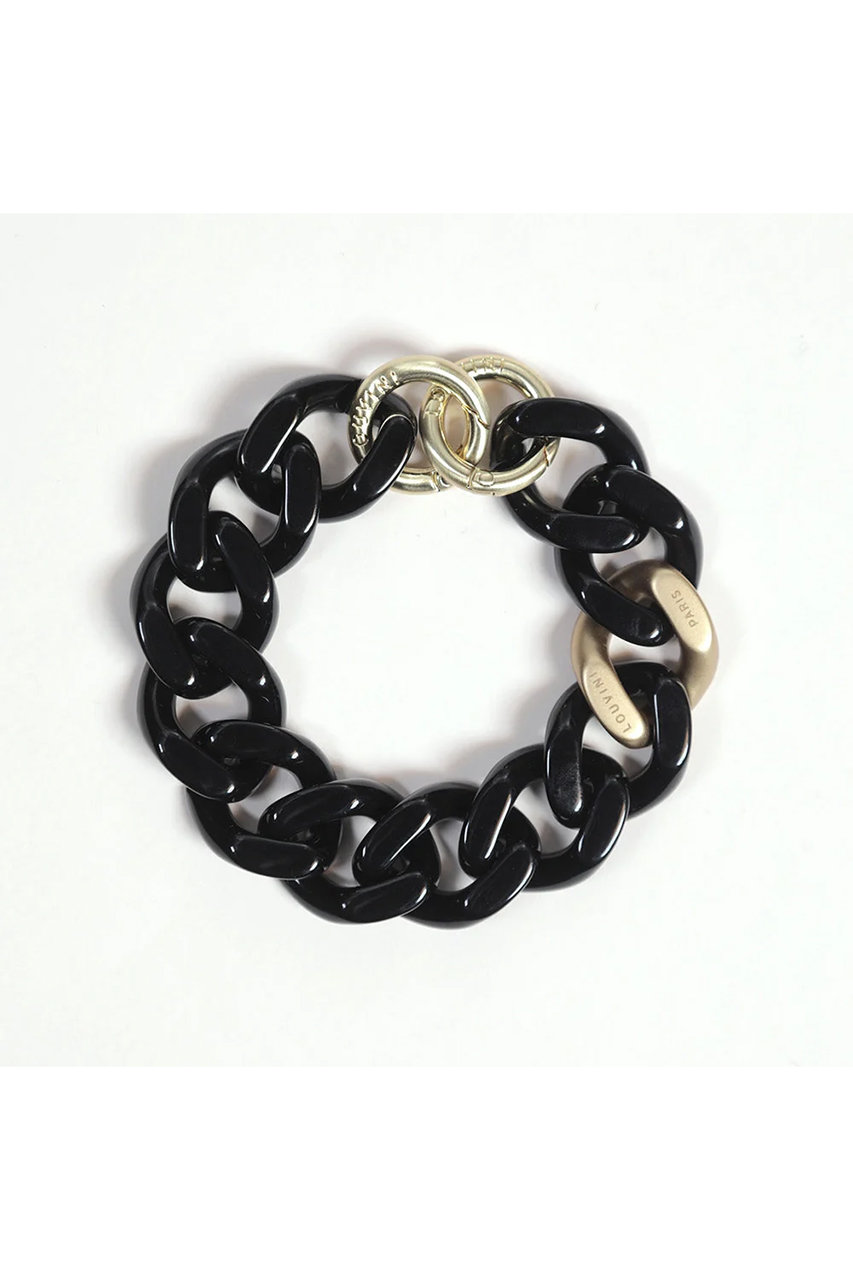 Louvini Paris(ルヴィニ パリ)｜ハンドストラップ PETIT ZOE/BLACK の