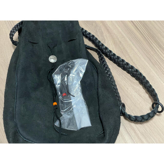 goro's - 巾着バッグ S 黒 ゴローズ gorosの通販 by ゴローズ