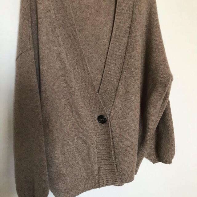 ルーニィ ヤク混カーディガン ルーニィ ヤク100% カーディガン
