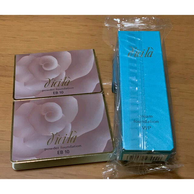 ディシラ ディシラ WP リキッドファンデーション ピンクベージュ 10