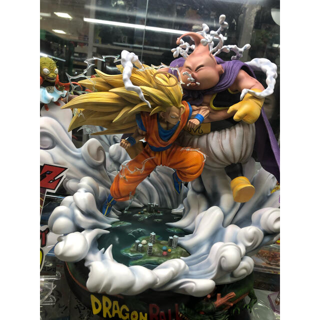 ドラゴンボール スタチュー ガレージキット 魔神ブウ バビディー