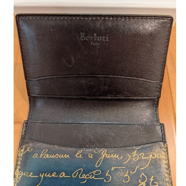 BERLUTI - 【MS様専用】ベルルッティ（Berluti）名刺入れ ゴールデン
