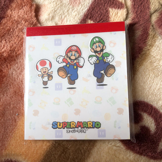 任天堂 - 新品未開封 非売品 スーパーマリオ メモ帳の通販 by くーみ's