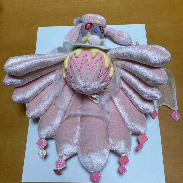 ポケモンセンター メガディアンシー ぬいぐるみ タグ付き Diancie