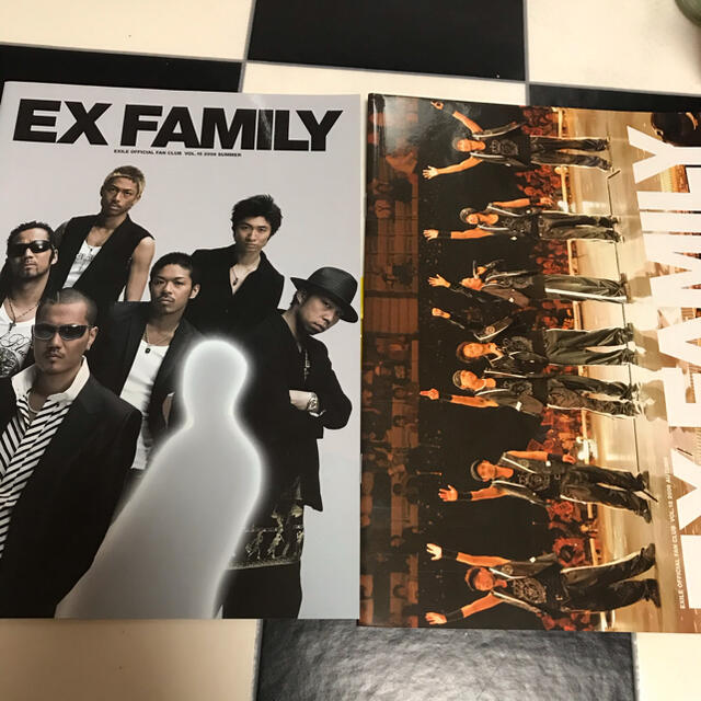 EXILE - EXILE ファンクラブ会報誌 8冊セットの通販 by ポプ子