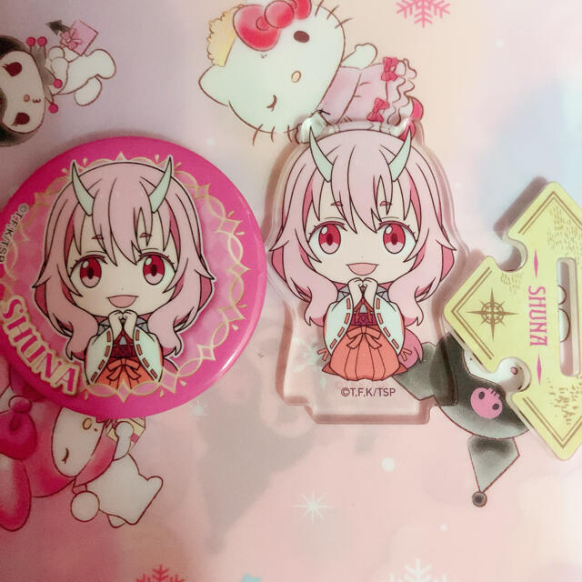 転スラ シュナ 缶バッジ アクスタ セットの通販 by おみせ｜ラクマ