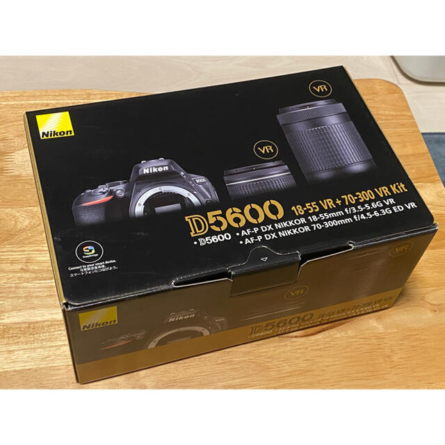 極美品使用回数少 Nikon 緊急値下げ☆バッグ付き☆ Nikon d5600 ダブル
