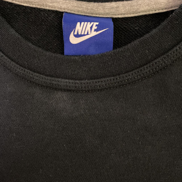 NIKE - NIKE ナイキ スウェット vintage 刺繍 希少 90s 青タグ レアの