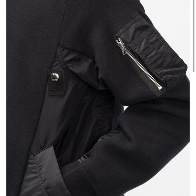 sacai - ◇ sacai MA1 ドッキングスウェットパーカー サカイ ◇ の通販