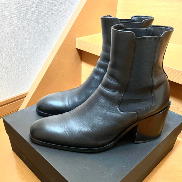 Roland - CHRISTIAN ROLAND クリスチャンローランド ヒールブーツ 8cm