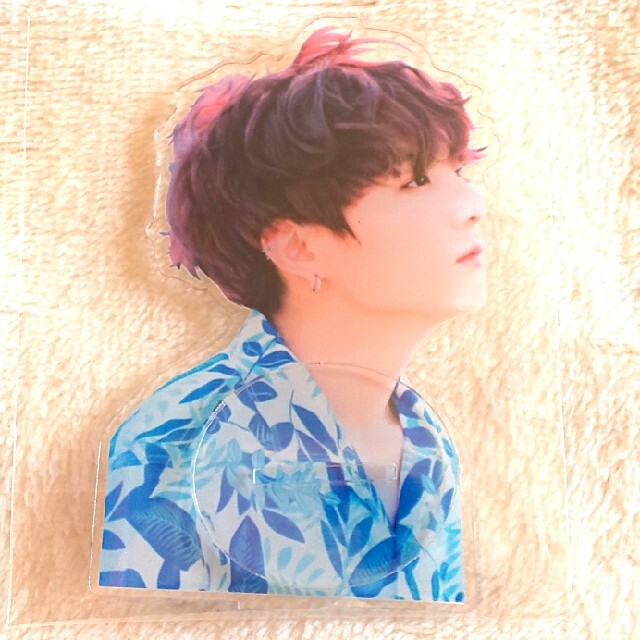 防弾少年団(BTS) - ジョングク 横顔 アクリルスタンド BTS グクの通販