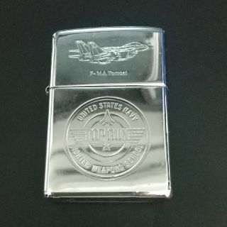 Zippo TOP GUN 着火使用済の通販 by グッピー's shop｜ラクマ