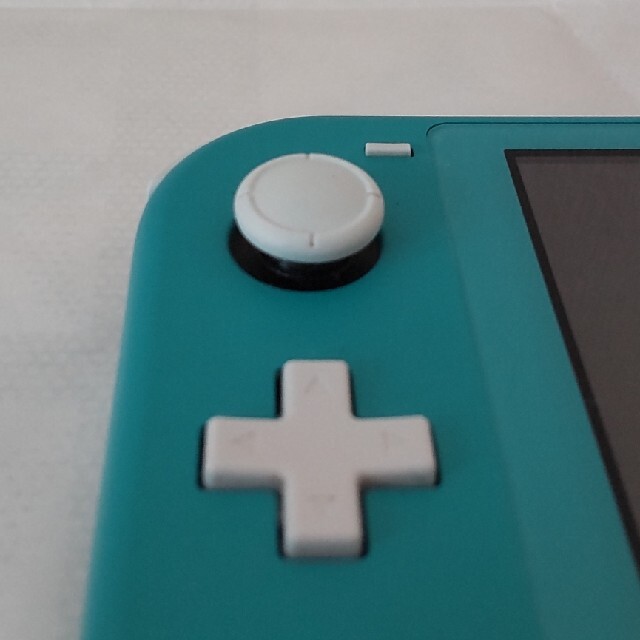 Nintendo Switch - Nintendo Switch Light 本体 ターコイズ 純正AC