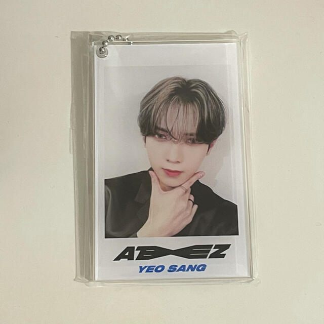 ATEEZ ヨサン直筆サインチェキ