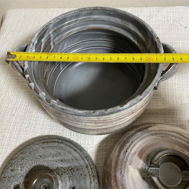 たち吉 - 【新品未使用】たち吉 白刷毛目ご飯鍋〈土鍋〉の通販 by 終活