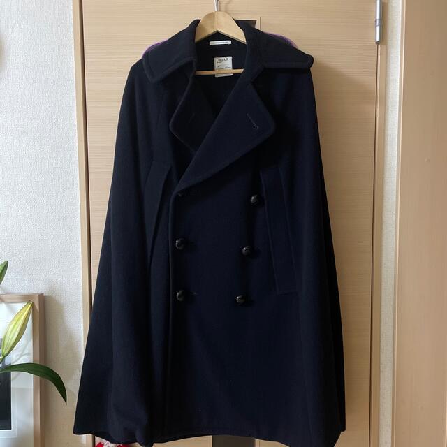 MADISONBLUE - MADISONBLUE マディソンブルー ケープコート ネイビーの