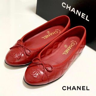 CHANEL（バレエシューズ ・ レッド/赤色系）のフリマアイテム一覧