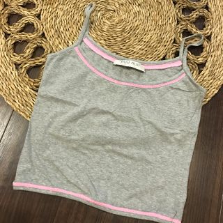 MIU MIU（キャミソール）のフリマアイテム一覧