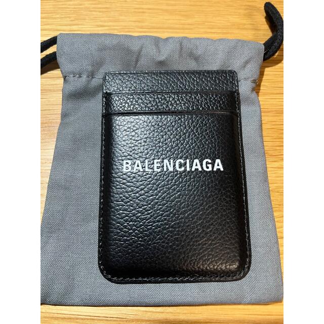 BALENCIAGA - バレンシアガ MagSafe対応カードケースの通販 by ユウ's