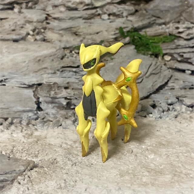 ポケモン - ポケモン フィギュア モンコレ色違いリペイント アルセウス