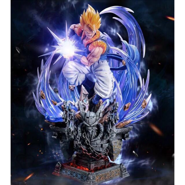 ドラゴンボール ゴジータ ガレキ ガレージキット スタチュー X②①