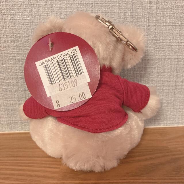 未使用】カタール航空 テディベア キーホルダーの通販 by mimo'z｜ラクマ