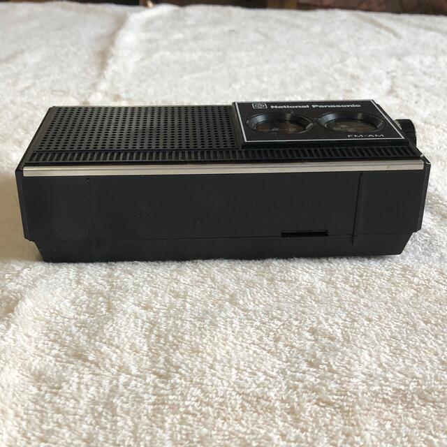 Panasonic - ナショナル パナソニック 小型ラジオ RF-528 昭和レトロの
