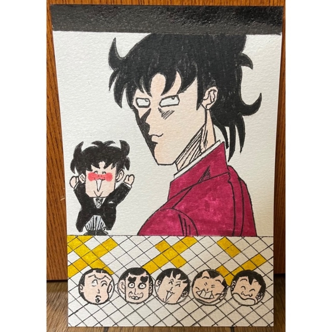 ハイスクール！奇面組】 一堂零 手描きイラストの通販 by 小梅ちゃん's