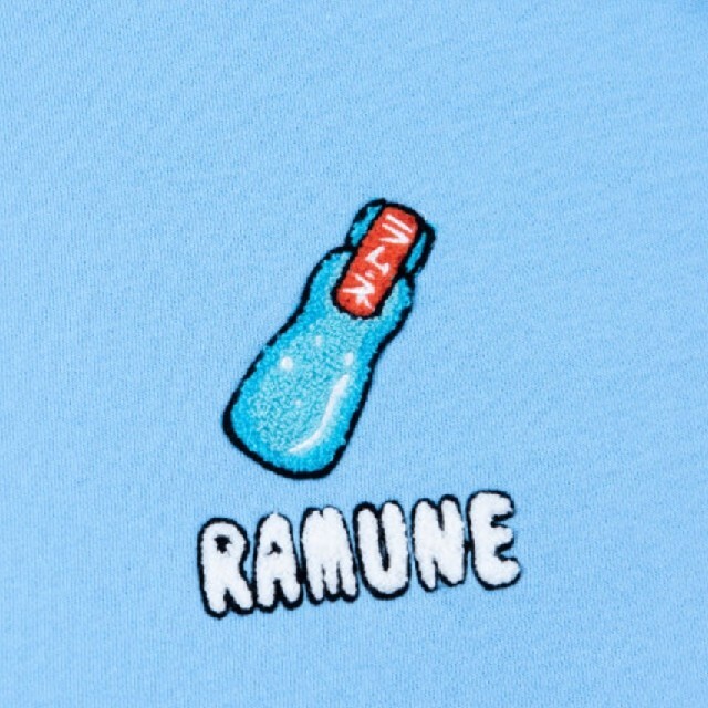 PUNYUS - 新品 ラムネ スウェット 渡辺直美 punyus らむね 4 水色