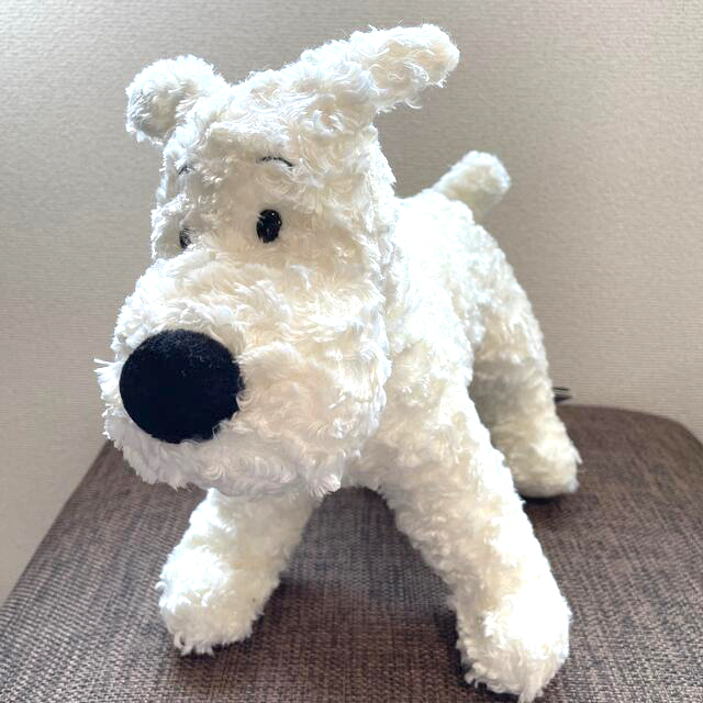 TINTIN タンタン 相棒犬スノーウィ ぬいぐるみの通販 by yuriyan's