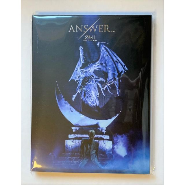 受注生産限定盤 「ØMI LIVE TOUR 2022 