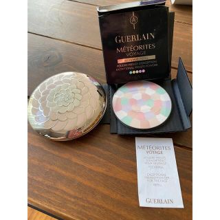 GUERLAIN - METEORITESゲランメテオリットヴォワイヤージュコンパクト