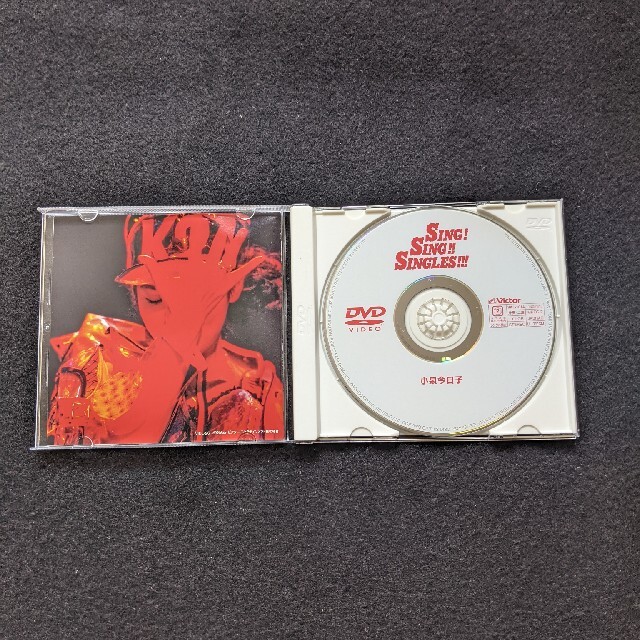小泉今日子シング!シング!シングルズDVDLIVE ライブCM集レア